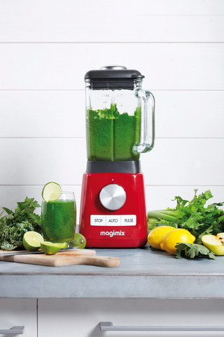 Magimix Power Blender 4 Red