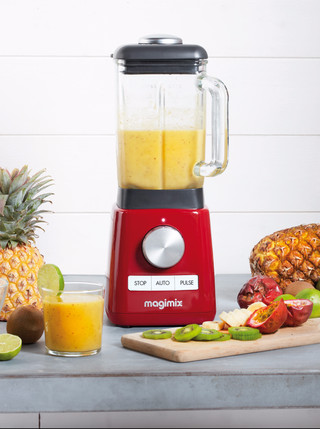 Magimix Power Blender 4 Red