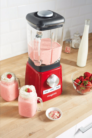 Magimix Power Blender 4 Red