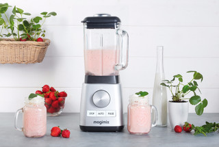 Magimix Power Blender 4 Matte Chrome