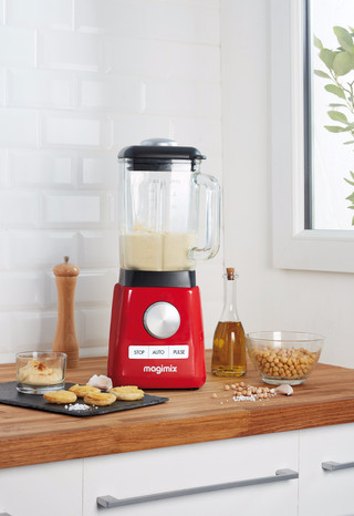Magimix Power Blender 4 Red
