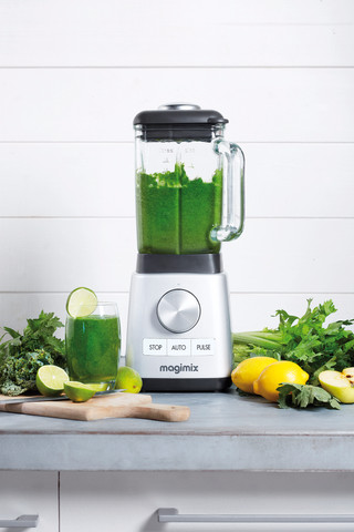 Magimix Power Blender 4 Matte Chrome