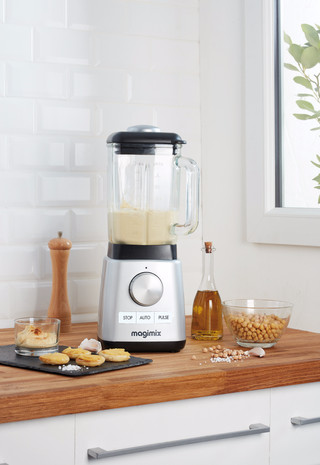 Magimix Power Blender 4 Matte Chrome