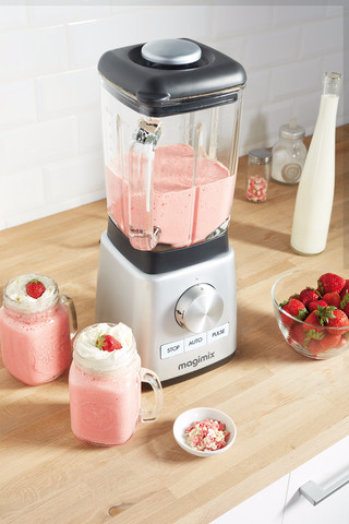 Magimix Power Blender 4 Matte Chrome