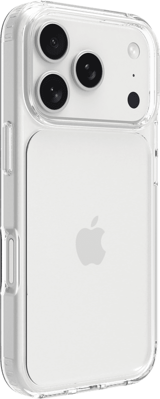 BlueBuilt Protective Backcover iPhone 18 Pro Transparent