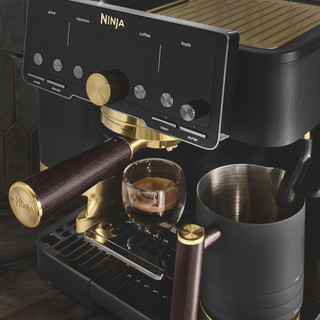 Ninja Luxe Café Pro ES771EUBK David Beckham Limited Edition