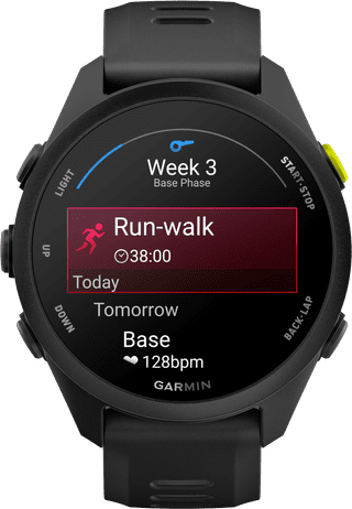 Garmin Forerunner 70 43mm Black