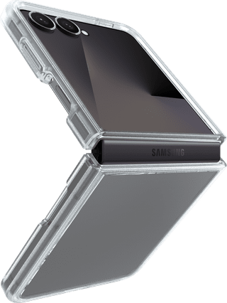 OtterBox Thin Flex Samsung Galaxy Flip 7 Cover Transparent