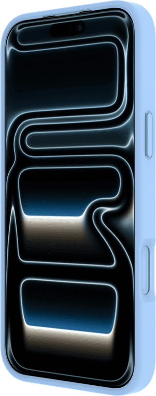 BlueBuilt Protective Backcover mit MagSafe iPhone 18 Pro Max Hellblau