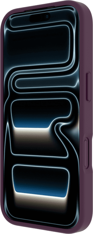 BlueBuilt Protective Backcover mit MagSafe iPhone 18/17 Pro Lila