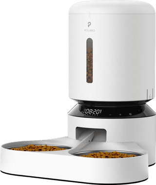 Petlibro Automatischer Futternapf Dual PLAF006 Weiß