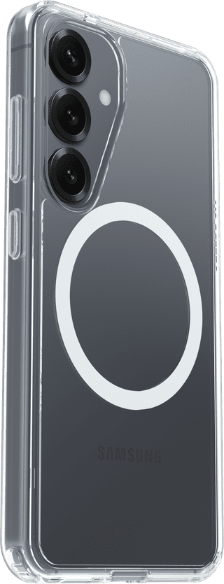 OtterBox Symmetry Samsung Galaxy S25 Backcover Transparent