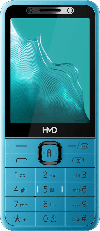 HMD 235 128GB Blau 4G
