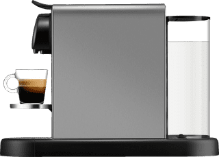 Nespresso CitiZ Platinum XN610T Titan