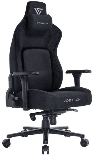 Vortech Prestige Gaming-Stuhl Schwarz