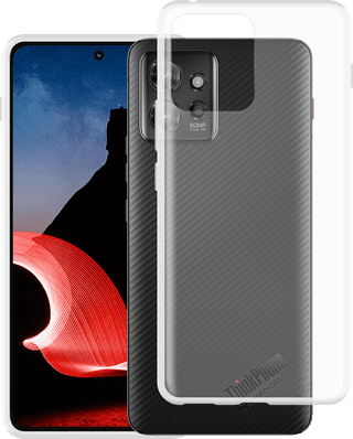 Just in Case Soft Design Motorola ThinkPhone Backcover Transparent