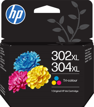 HP 302XL/304XL Patrone Farbe