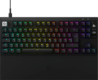 Logitech G PRO X2 RAPID TKL Gaming-Tastatur Schwarz Qwertz