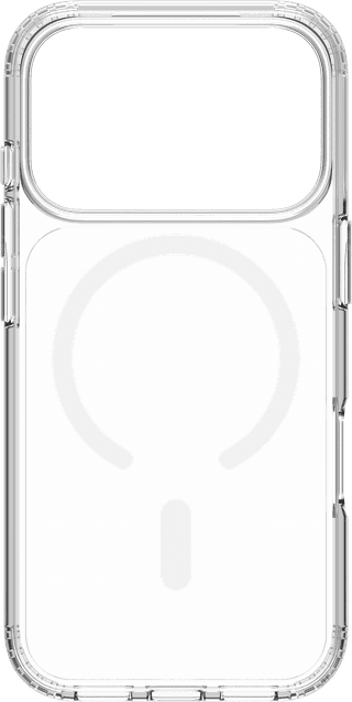 BlueBuilt Protective Backcover mit MagSafe iPhone 17 Pro Transparent