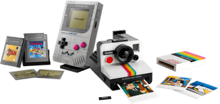 LEGO Retro Gadgets Set 21345 + 72046