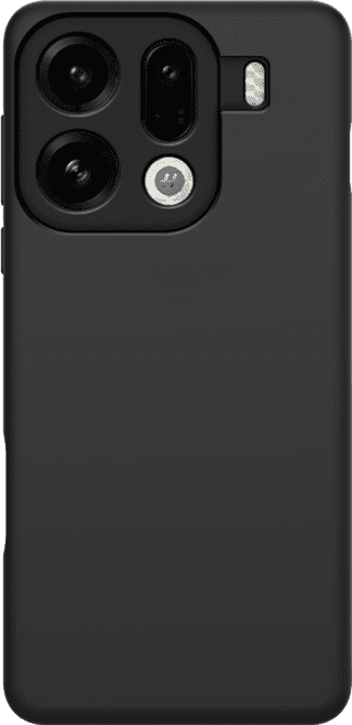 Just in Case Rugged OPPO Find X9 Pro Back Cover Black