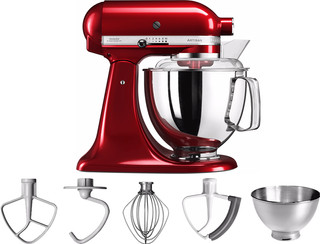 KitchenAid Artisan Mixer 5KSM175PS Candy Apple Red