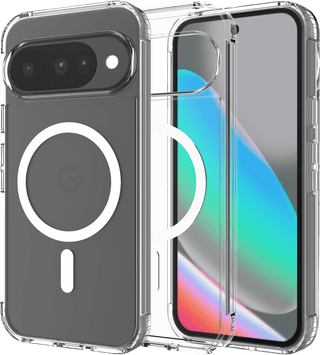 Just in Case Google Pixel 11 / 11 Pro Backcover mit Magnet Transparent