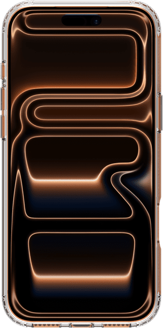 BlueBuilt Protective Backcover mit MagSafe iPhone 17 Pro Max Transparent