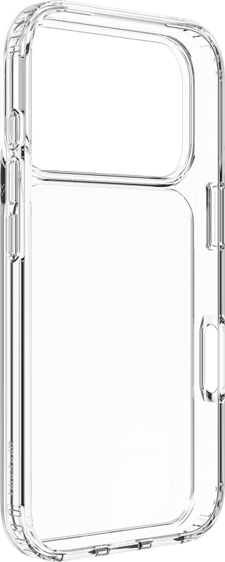 BlueBuilt Protective Backcover iPhone 17 Pro Transparent