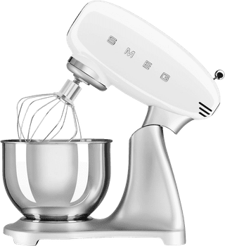 SMEG SMF04WHEU Weiß