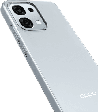 Just in Case Soft Design OPPO A6 Pro Back Cover Transparent