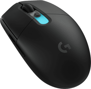 Logitech G305 X SUPERLIGHT Wireless Gaming Mouse Black