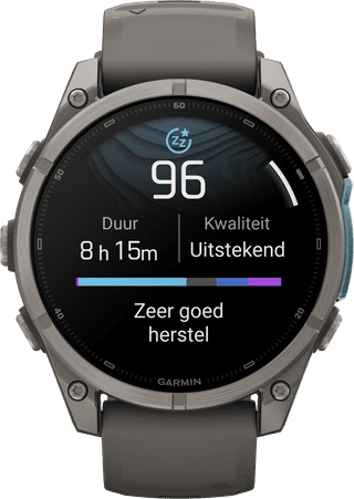 Garmin Fenix 9 Grey 47mm