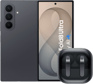 Samsung Galaxy Z Fold8 Ultra 512GB Schwarz 5G + Samsung Galaxy Buds4 Pro Schwarz