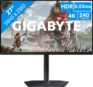 GIGABYTE MO27U2 QD-OLED