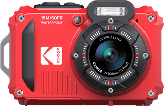 Kodak Pixpro WPZ2 Underwater Camera Red
