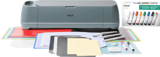 Cricut Maker 4 Essentials + Materialpaket im Set