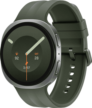 Samsung Galaxy Watch9 Silber/Grün 44 mm