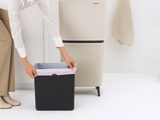 Brabantia SortUp Recycle Hi Mülleimer 20+25L Beige