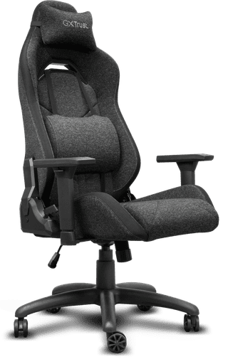 Trust GXT 723 Ruya Gaming-Stuhl Grau