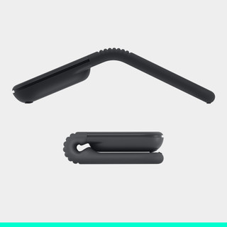 Logitech Mobi Fold Maus Graphit