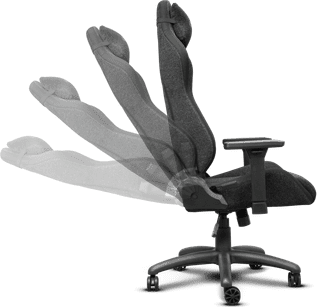 Trust GXT 723 Ruya Gaming-Stuhl Grau