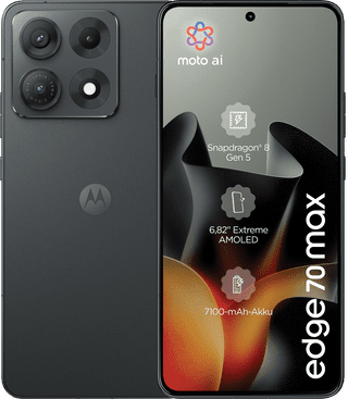 Motorola Edge 70 Max 256GB Schwarz 5G