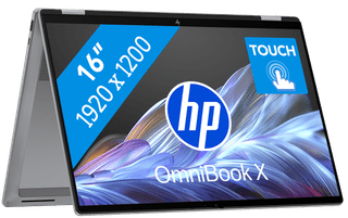 HP OmniBook X Flip NG AI PC 16-cc0050ngx - 16" - AMD Ryzen AI 5 - 16GB RAM/512GB SSD