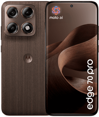 Motorola Edge 70 Pro 256GB Braun 5G