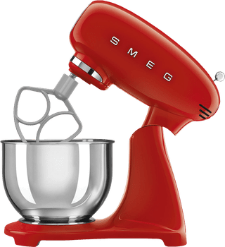 SMEG SMF05RDEU Red