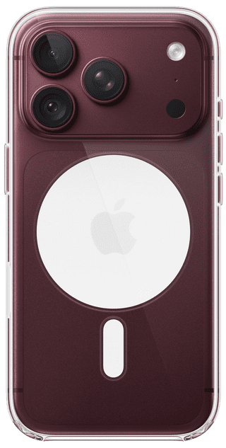 Apple iPhone 18 Pro Backcover mit MagSafe Transparent