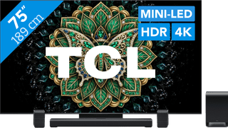 TCL QD Mini LED 75" C69K Pro (2026) + TCL S65K