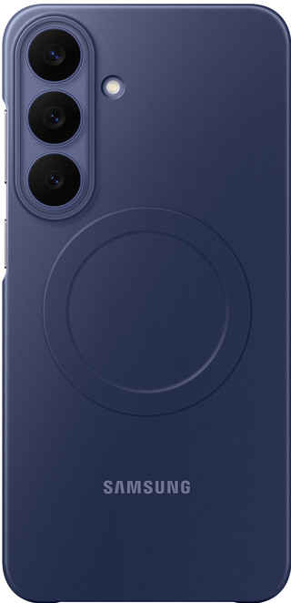 Samsung Galaxy S26 FE Silicone Slim Back Cover with Magnet Purple