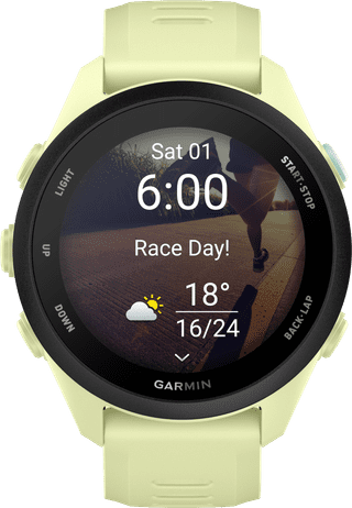 Garmin Forerunner 70 43mm Yellow